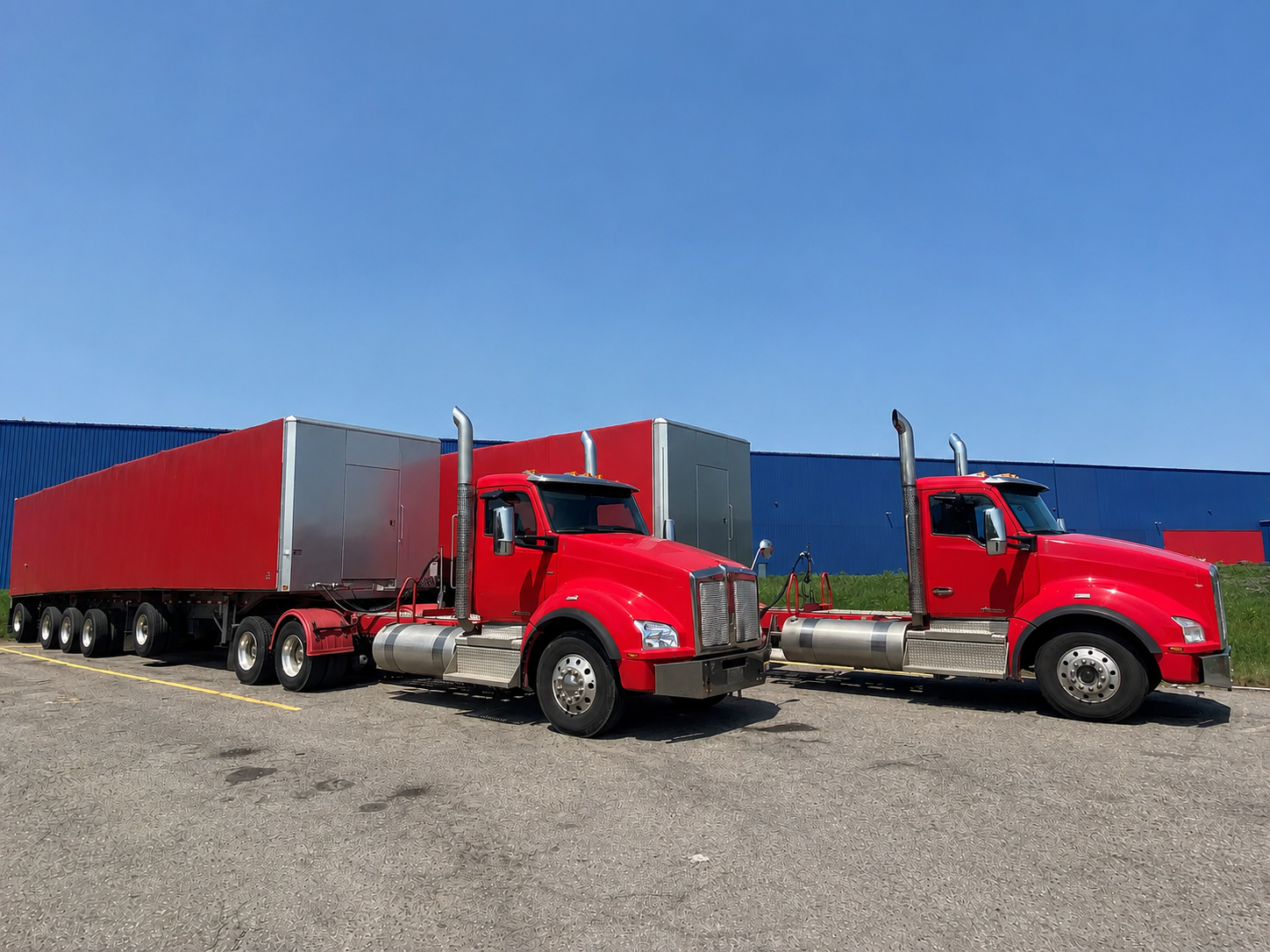 Deferred Intermodal Truckload Service